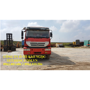 XE BEN 4 CHÂN HOWO THÙNG DÀI 6,5M TẢI TRỌNG 17 TẤN