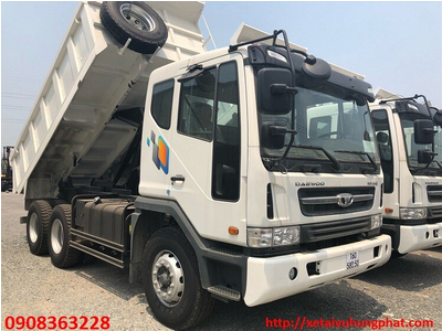 Xe Ben Daewoo Nhập Khẩu