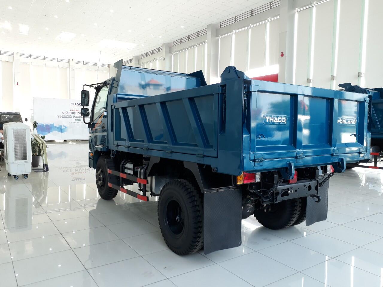 Xe tải Thaco Forland FD500E4-4WD/FD990-4WD - Thùng ben - Tải 4,99 tấn