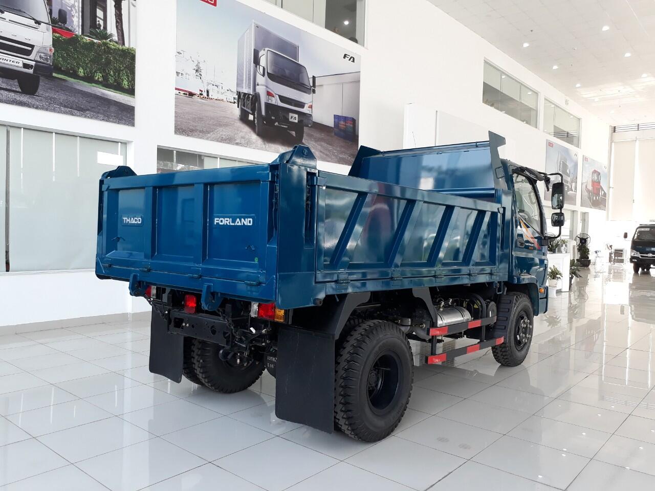 Xe tải Thaco Forland FD500A 4WD - Thùng ben - Tải 3,49 tấn