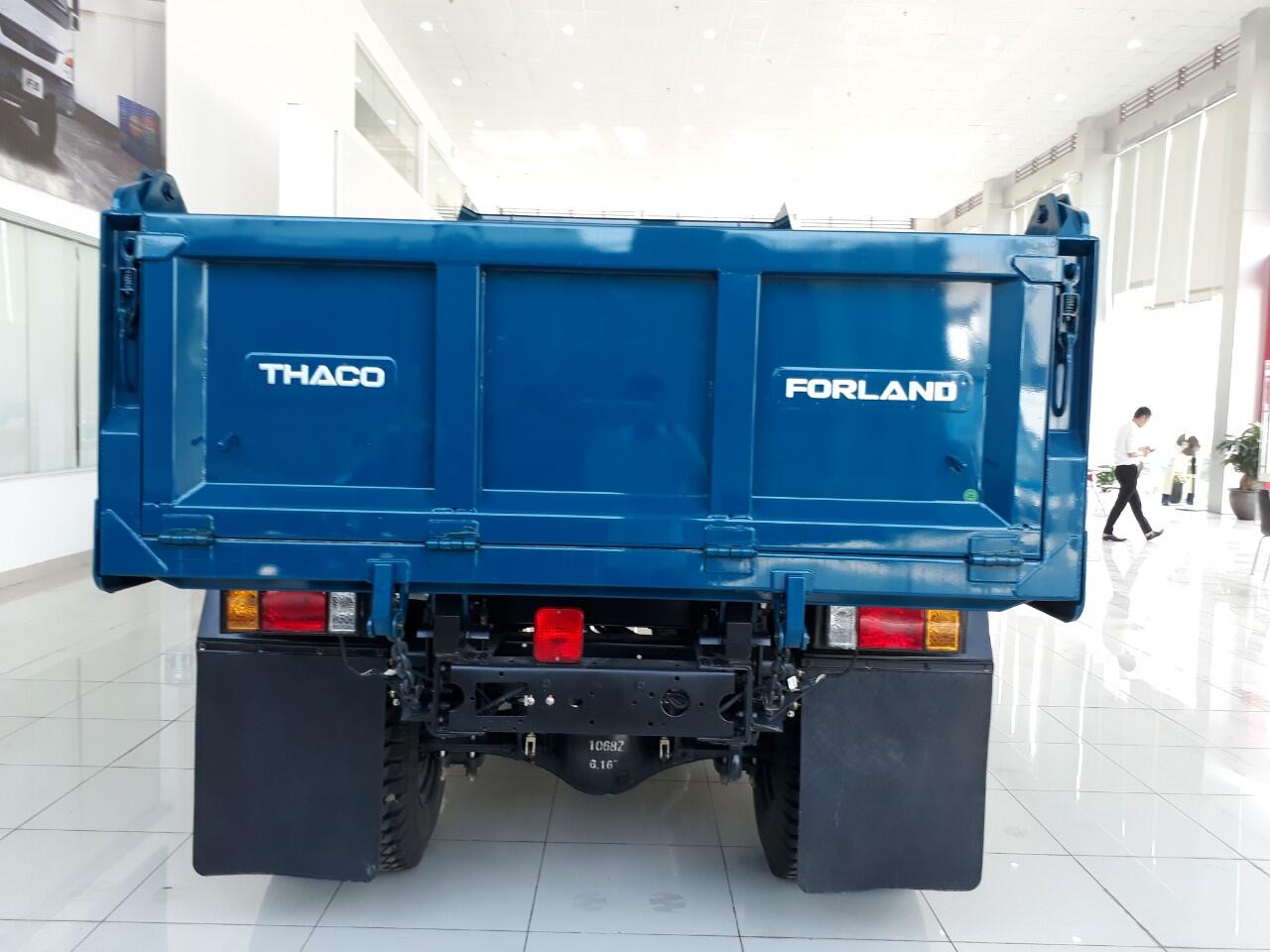 Xe tải Thaco Forland FD500E4-4WD/FD990-4WD - Thùng ben - Tải 4,99 tấn