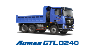 Xe ben Foton Auman - 10,25 tấn