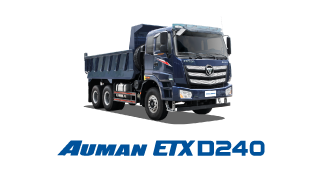 Xe ben Foton Auman - 11,8 tấn