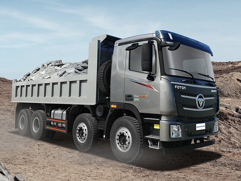 Xe ben Foton Auman - Tải trọng 13,35 tấn (14,2m3)
