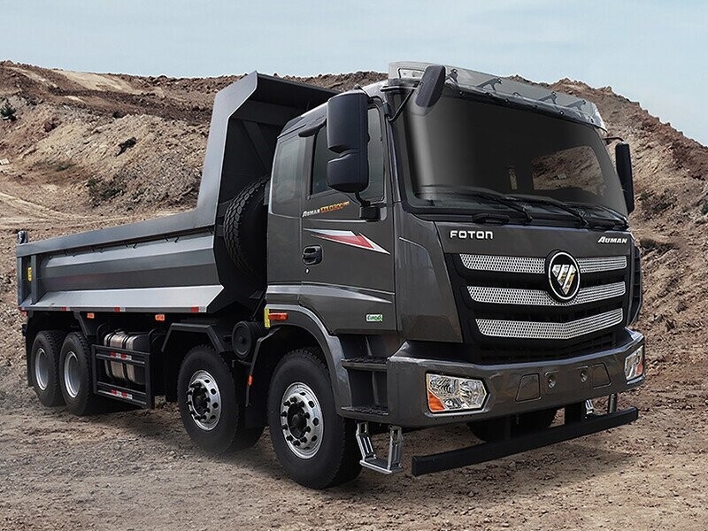 Xe ben Foton Auman - Tải trọng 16,6 tấn (14,2m3)