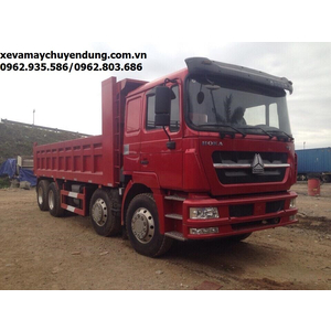 XE BEN HOKA 4 CHÂN TẢI TRỌNG 17 TẤN