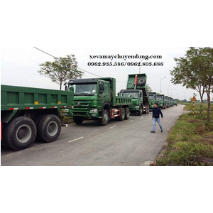 XE BEN HOWO 3 CHÂN BẢN FULL 2016