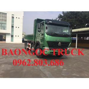 Xe ben 3 chân howo đời 2019
