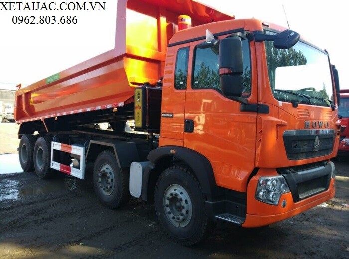 XE BEN HOWO 4 CHÂN 2016 CABIN T5G