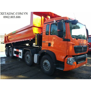 XE BEN HOWO 4 CHÂN 2016 CABIN T5G