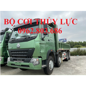 BỘ NGUỒN THỦY LỰC 24V CƠI THỦY LỰC XE BEN, MOOC BEN