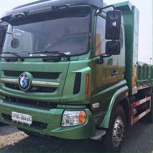 XE BEN HOWO 8 TẤN SINOTRUK