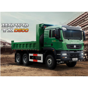 Xe ben Howo TX D600 - Tải trọng 8,77 tấn