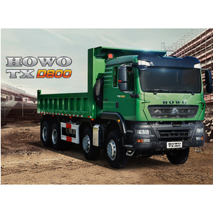 Xe ben Howo TX D800 - Tải trọng 12,72 tấn