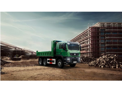 Xe ben nặng HOWO TX D600 - Tải 8.77 tấn - Thùng ben 7.3 khối