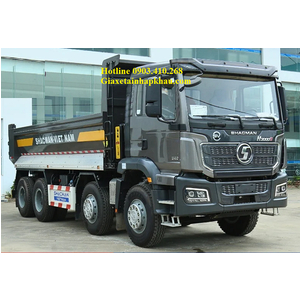 Xe ben Shacman 4 chân máy 340/400 Ps - Hotline 0903.410.268