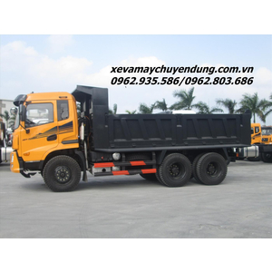BÁN XE BEN 3 CHÂN TRƯỜNG GIANG TẢI TRỌNG 14 TẤN