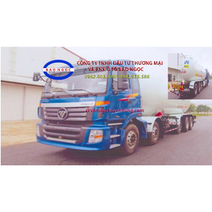 Xe bồn 5 chân thaco auman C340 chở 30 khối khí LPG