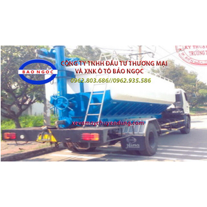Xe bồn chở cám, thức ăn gia súc 13 khối HINO FG8JPSB