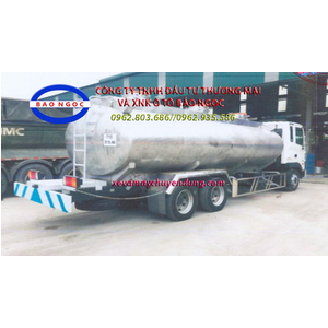 Xe téc chở dầu ăn 15 khối hyundai hd210