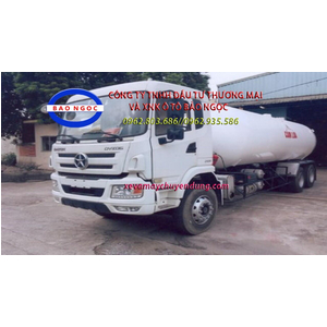 Xe bồn chở khí hóa lỏng LPG 22 khối DAYUN 3 chân