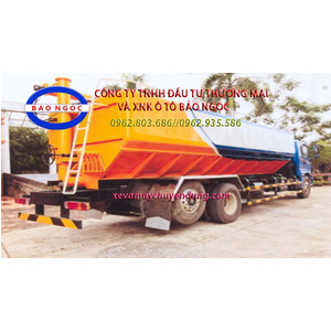 XE CHỞ CÁM, CHỞ THỨC ĂN CHĂN NUÔI 26 KHỐI THACO AUMAN C1500