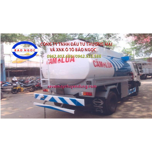 Xe téc chở xăng dầu 6 khối HINO WU 342L