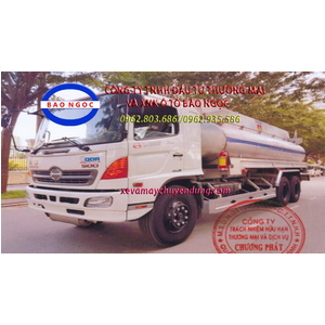 Xe bồn hino FL chở 18 khối cồn - Ethanol -C2H5OH