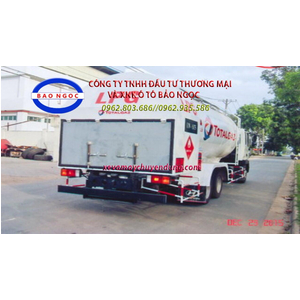 Xe bồn hyundai hd210 chở 19 lít khí hóa lỏng LPG