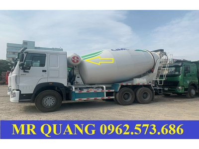 Bình nước xe trộn bê tông