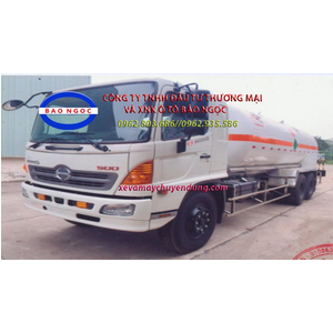 Xe bồn, xi téc chở khí CO2 hino FL