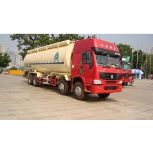 Xe bồn xtec chở xi măng dời 4 chân 38 m3 Howo cũ đã qua sử dụng