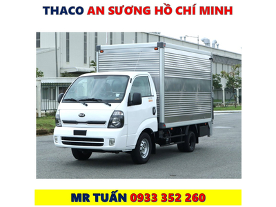 XE TẢI BỬNG NÂNG KIA K200 THÙNG KÍN MỚI NHẤT