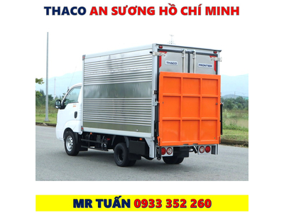 XE TẢI BỬNG NÂNG KIA K200 THÙNG KÍN MỚI NHẤT
