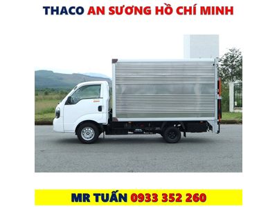 XE TẢI BỬNG NÂNG KIA K200 THÙNG KÍN MỚI NHẤT