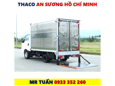 XE TẢI BỬNG NÂNG KIA K200 THÙNG KÍN MỚI NHẤT