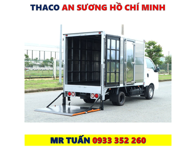 XE TẢI BỬNG NÂNG KIA K200 THÙNG KÍN MỚI NHẤT