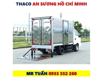 XE TẢI BỬNG NÂNG KIA K200 THÙNG KÍN MỚI NHẤT