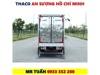 XE TẢI BỬNG NÂNG KIA K200 THÙNG KÍN MỚI NHẤT