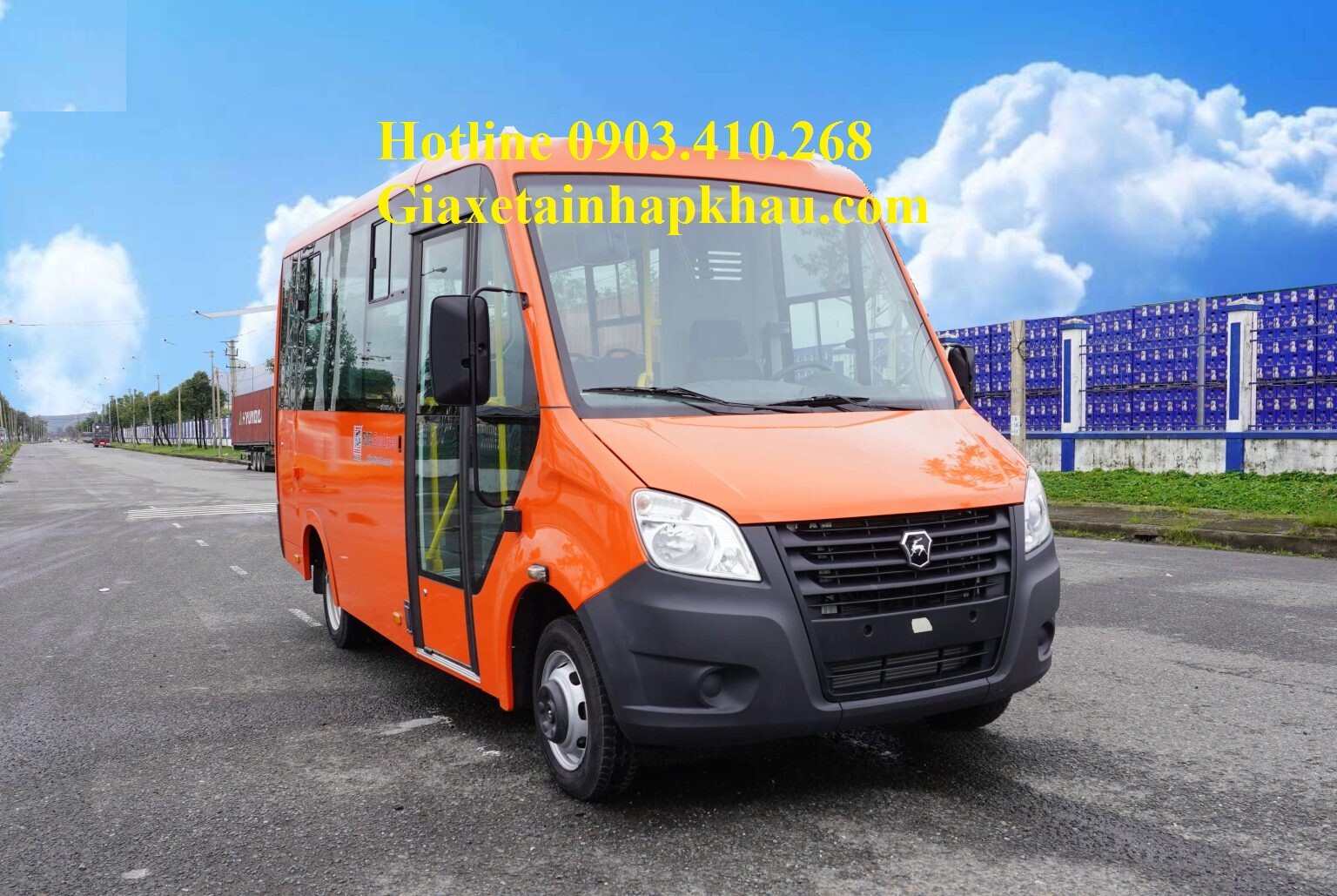 Xe Bus 24 chỗ GAZ - Xe khách 24 chỗ GAZ - Xe Mini Bus 24 chỗ GAZ - Hotline 0903.410.268