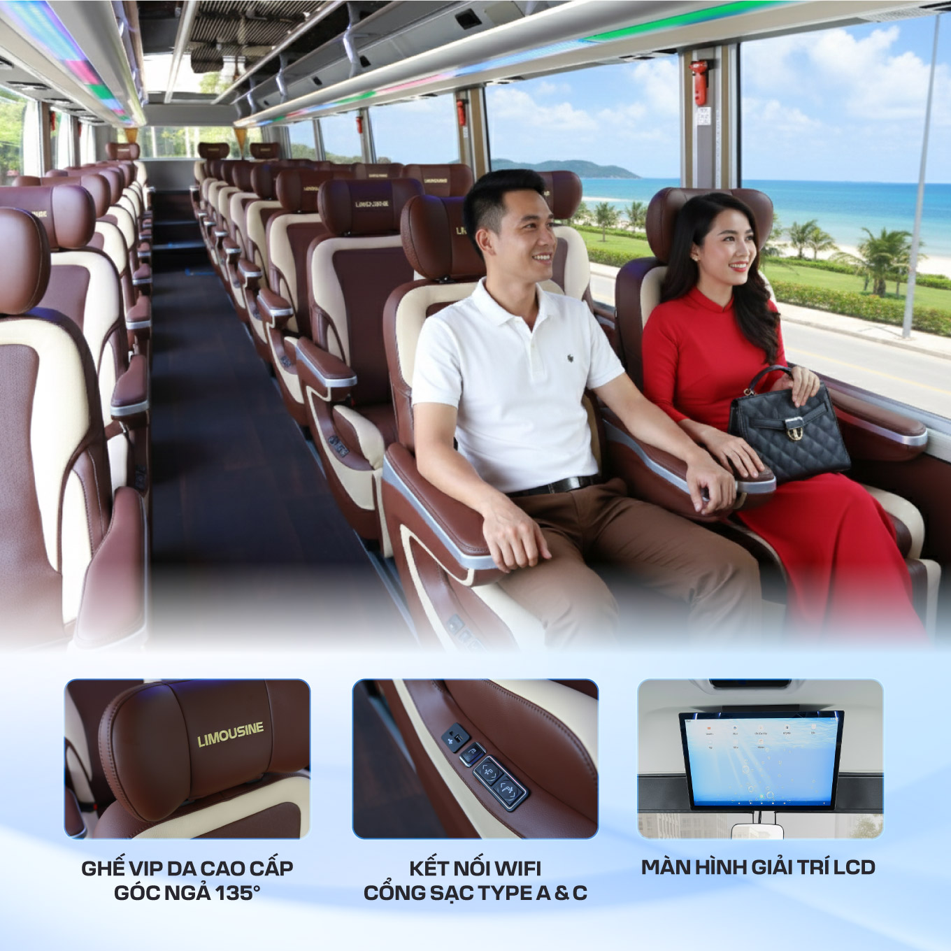 XE BUS THACO CRUIZER 120 – 29 GHẾ VIP CHÍNH HÃNG TẠI THANH HÓA