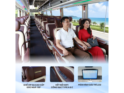 XE BUS THACO CRUIZER 120 – 29 GHẾ VIP CHÍNH HÃNG TẠI THANH HÓA