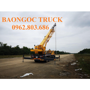 Xe cầu bánh lốp 25 tấn XCMG