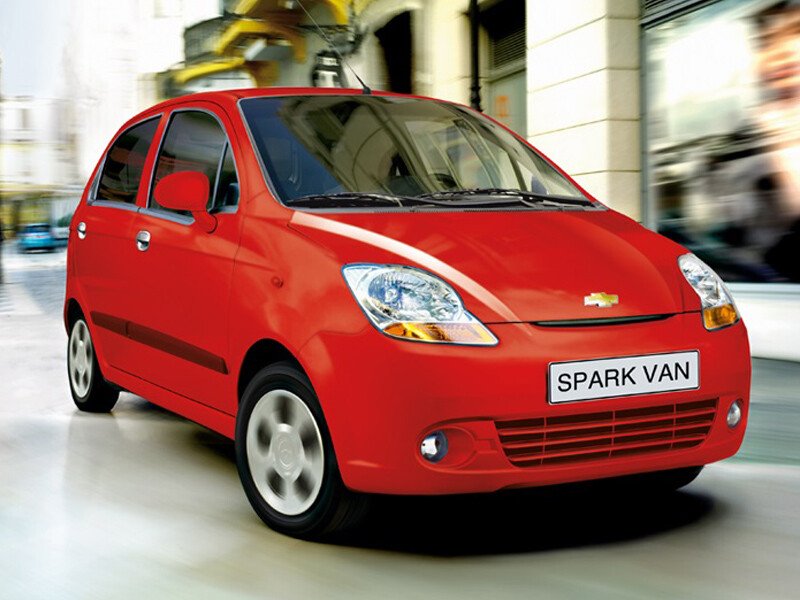 Xe Chevrolet Spark AT năm sản xuất 2009 số tự động