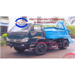 Xe chở bùn 4 khối thaco forland FLD600C