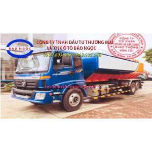 XE CHỞ CÁM, CHỞ THỨC ĂN CHĂN NUÔI 26 KHỐI THACO AUMAN C1500