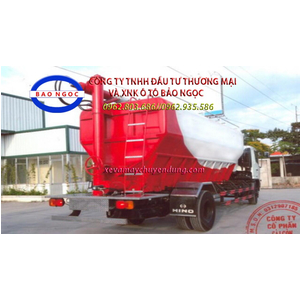 XE CHỞ CÁM, THỨC ĂN GIA SÚC 18 KHỐI HINO