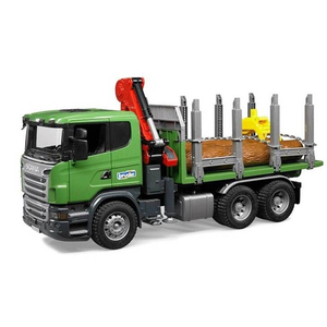 Đồ chơi dạng mô hình xe chở gỗ Scania - BRU03524