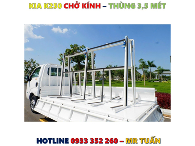XE TẢI KIA CHỞ KÍNH K250 - GA1 MỚI NHẤT