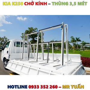 XE TẢI KIA CHỞ KÍNH K250 - GA1 MỚI NHẤT